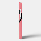 maatroze voor muzieknoten Case-Mate iPhone case (Achterkant / Links)