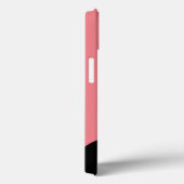 maatroze voor muzieknoten Case-Mate iPhone case (Achterkant / Rechts)