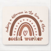 Maatschappelijk Afstuderen Muismat (Voorkant)