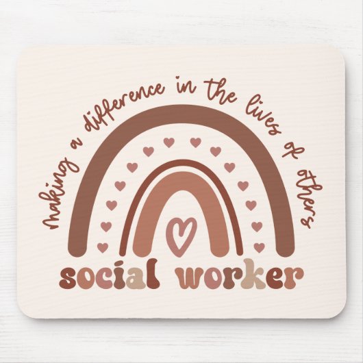 Maatschappelijk Afstuderen Muismat (Voorkant)