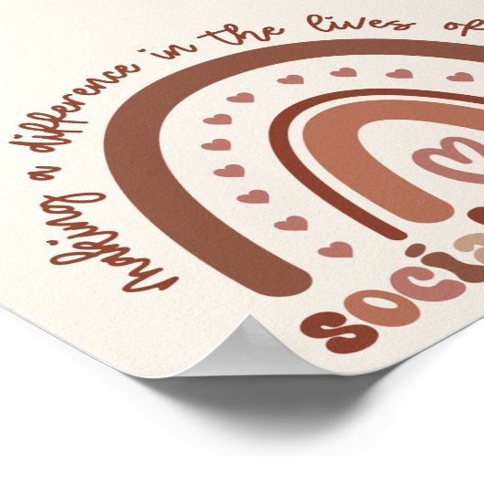 Maatschappelijk Afstuderen Poster (Hoek)