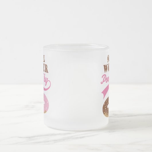 Maatschappelijk Arbeid Funny Gift Matglas Koffiemok (Center)