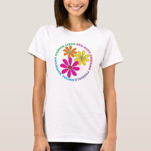 Maatschappelijk Arbeider Daisies T-Shirt