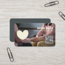 Maatschappelijk Arbeider Douane QR