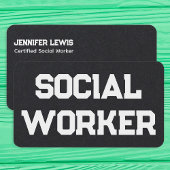 Maatschappelijk Arbeider Douane QR Visitekaartje