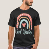 Maatschappelijk Arbeider Masters Gradion MSW Afstu T-shirt (Voorkant)