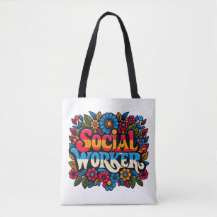 Maatschappelijk Arbeider Werk MSW Gift Masters Tote Bag