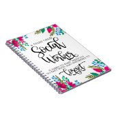 Maatschappelijk Arbeideronderwijs Notitieboek (Rechterzijde)