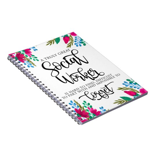 Maatschappelijk Arbeideronderwijs Notitieboek (Rechterzijde)