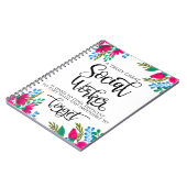 Maatschappelijk Arbeideronderwijs Notitieboek (Linkerzijde)