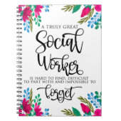 Maatschappelijk Arbeideronderwijs Notitieboek (Voorkant)