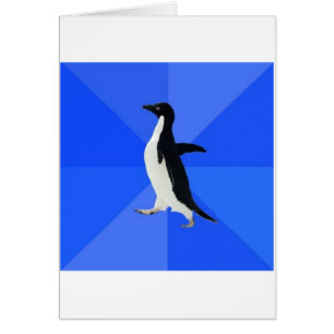 Maatschappelijk Awkward Penguin Advice Animal Meme