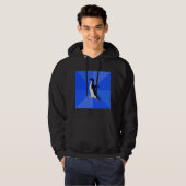 Maatschappelijk Awkward Penguin Advice Animal Meme Hoodie (Voorkant volledig)