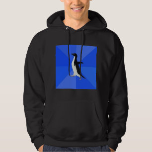 Maatschappelijk Awkward Penguin Advice Animal Meme Hoodie