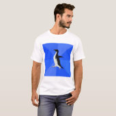 Maatschappelijk Awkward Penguin Advice Animal Meme T-shirt (Voorkant volledig)