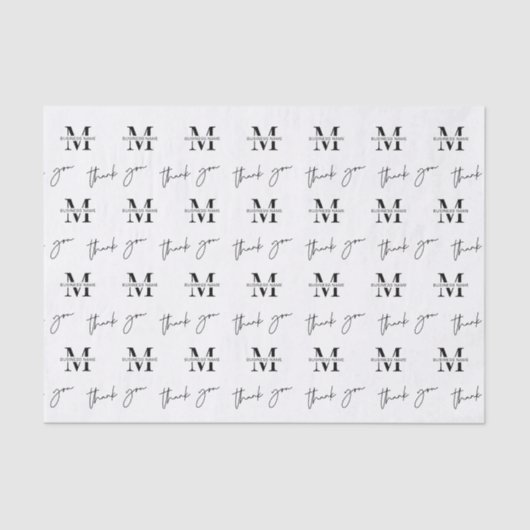 Maatschappelijk gepersonaliseerd minimalistisch pa tissuepapier (Voorkant)