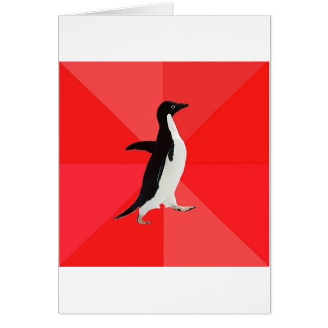 Maatschappelijk Geweldige pinguïn-advies Dierenthe (Voorkant)