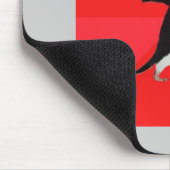 Maatschappelijk Geweldige pinguïn-advies Dierenthe Muismat (Hoek)