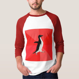 Maatschappelijk Geweldige pinguïn-advies Dierenthe T-shirt