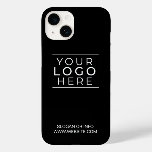Maatschappelijk Logo - Aangepast promotiemacht voo Case-Mate iPhone Case (Achterkant)