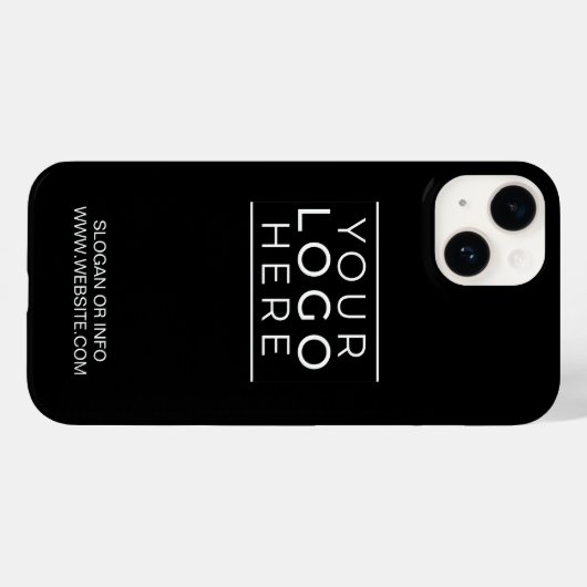 Maatschappelijk Logo - Aangepast promotiemacht voo Case-Mate iPhone Case (Achterkant (horizontaal))