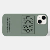 Maatschappelijk Logo - Aangepaste waardering werkn Case-Mate iPhone Case (Achterkant (horizontaal))