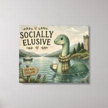Maatschappelijk ontoegankelijke Nessie gezellige c