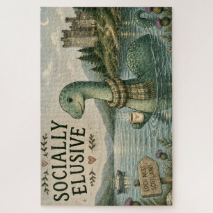 Maatschappelijk ontoegankelijke Nessie knusse cryp Legpuzzel