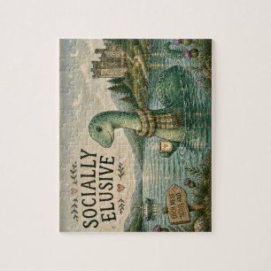 Maatschappelijk ontoegankelijke Nessie knusse cryp Legpuzzel