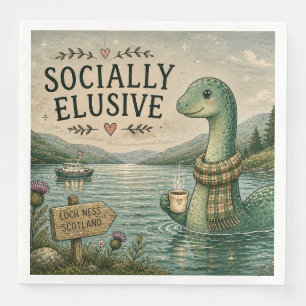 Maatschappelijk ontoegankelijke Nessie knusse cryp Servet