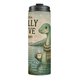 Maatschappelijk ontoegankelijke Nessie knusse cryp Thermosbeker