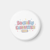 Maatschappelijk uitgeput magneet (Voorkant)