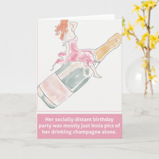 Maatschappelijk verafgelegen zelfisolerende geboor kaart (Gele Bloem)