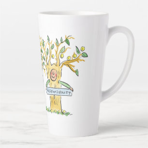 Maatschappelijk verantwoord ondernemen latte mok