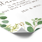 Maatschappelijk vervormende Waterverf voor weduwen Poster (Hoek)