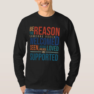 Maatschappelijk Werk Maand Waardering Medische Sch T-shirt