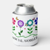 maatschappelijk werker blikjeskoeler (Blikje Voorkant)