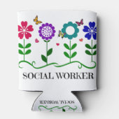 maatschappelijk werker blikjeskoeler (Achterkant)