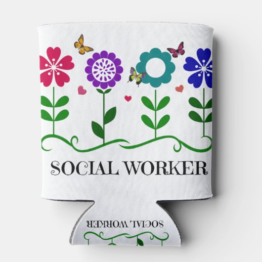 maatschappelijk werker blikjeskoeler (Achterkant)