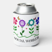 maatschappelijk werker blikjeskoeler (Blikje Achterkant)