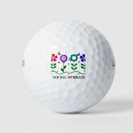 maatschappelijk werker golfballen