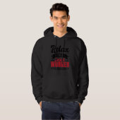 Maatschappelijk werker hoodie (Voorkant volledig)