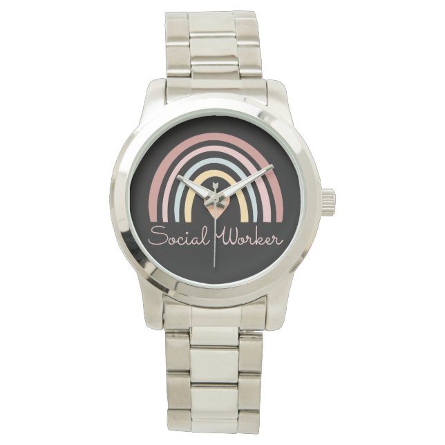Maatschappelijk Werker II Horloge (Voorkant)