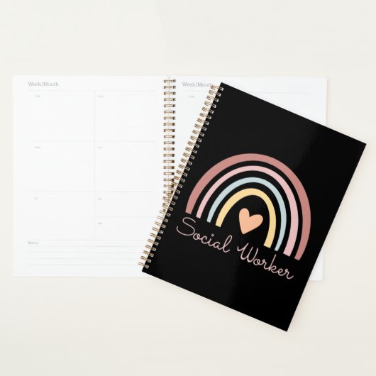 Maatschappelijk Werker II Planner (Display)