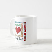 maatschappelijk werker koffiemok (Voorkant links)