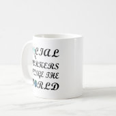 maatschappelijk werker koffiemok (Voorkant links)