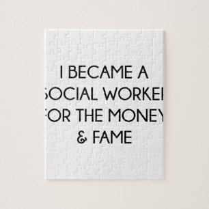 maatschappelijk werker legpuzzel