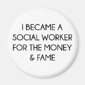 maatschappelijk werker magneet (Voorkant)