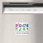 maatschappelijk werker magneet (Insitu (Vaatwasser))
