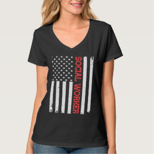 Maatschappelijk werker Medisch maatschappelijk wer T-shirt